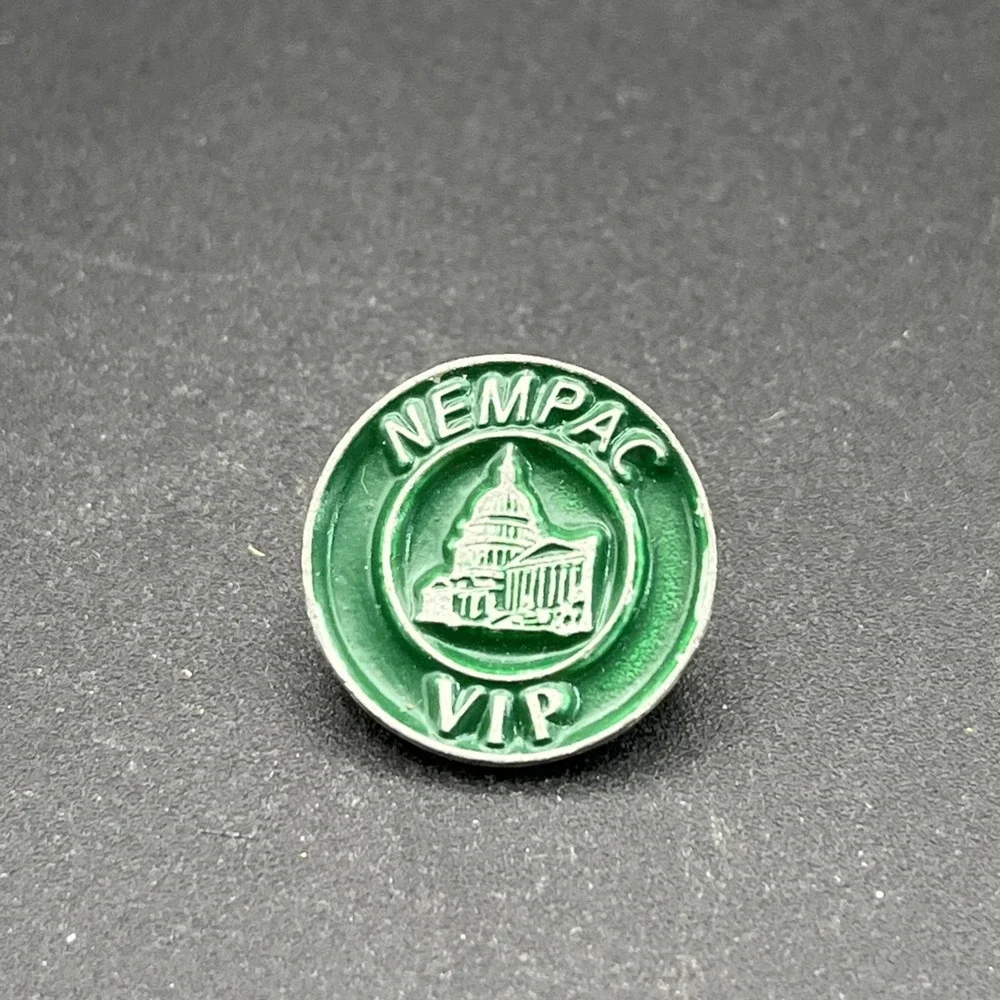 NEMPAC‎ VIP Lapel Hat Pin